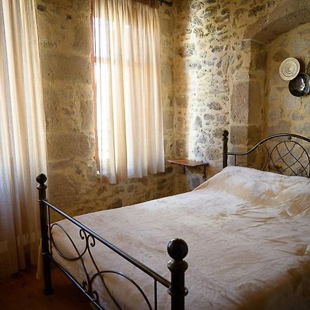 Traditional Stone Mezonete Krousonas  Экстерьер фото