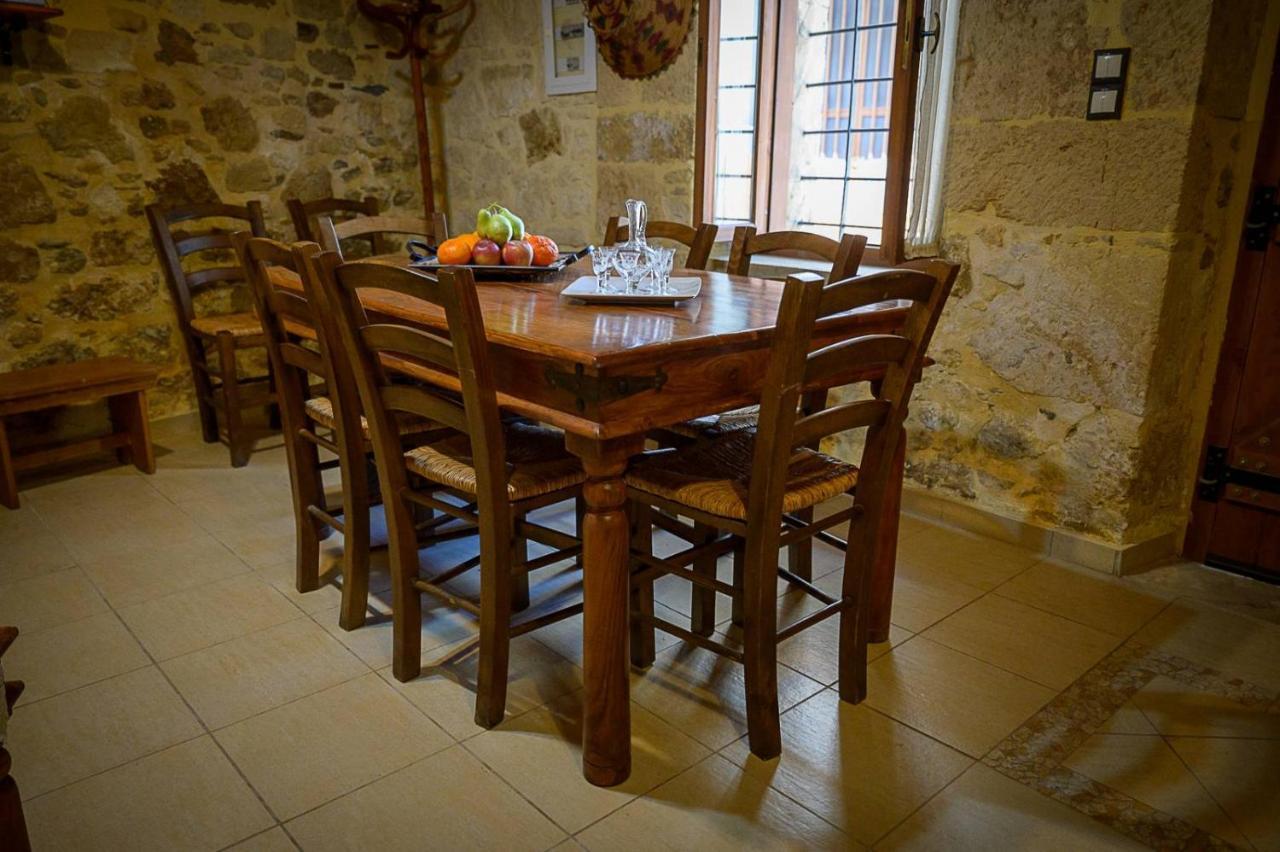 Traditional Stone Mezonete Krousonas  Экстерьер фото