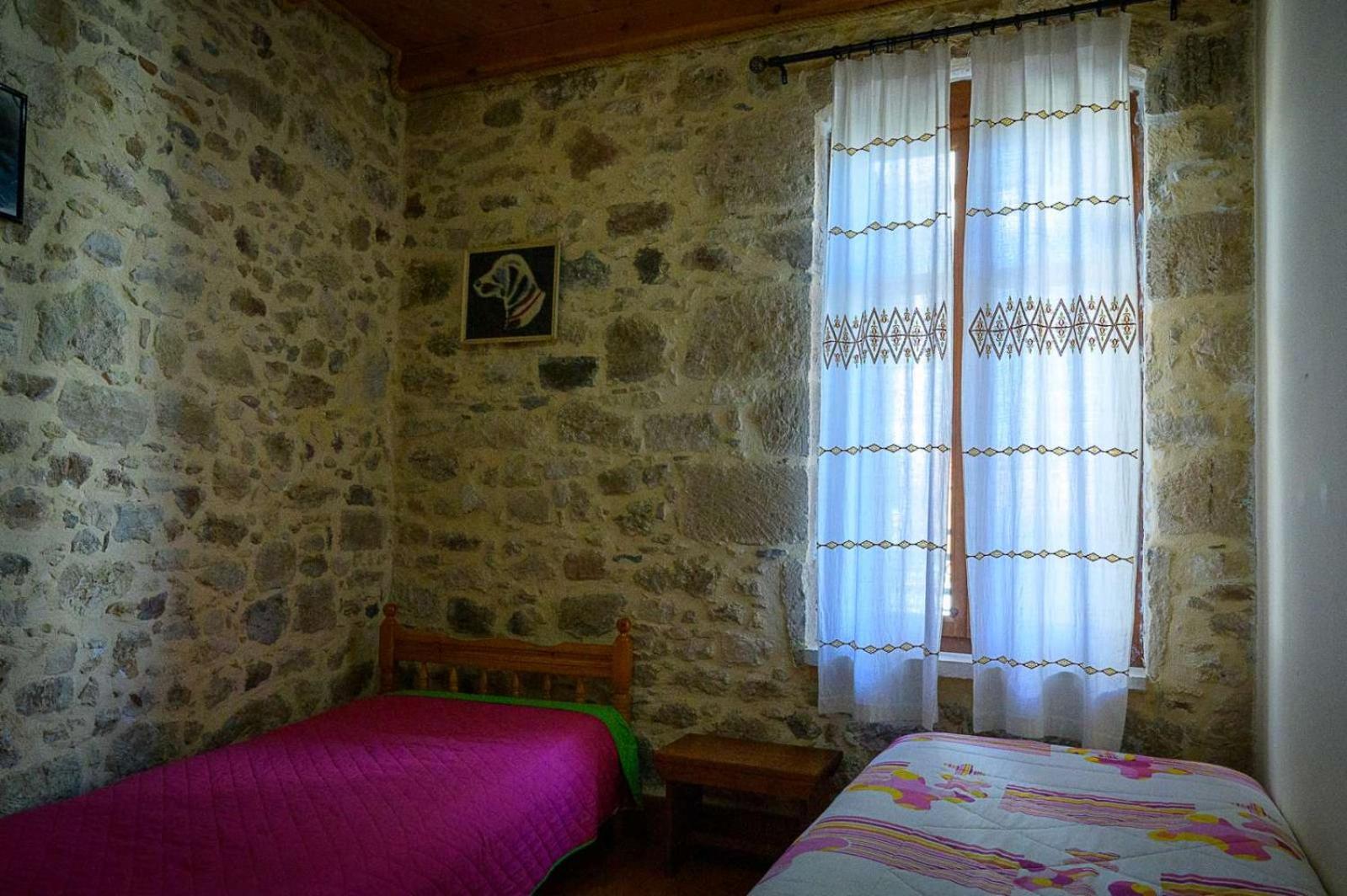Traditional Stone Mezonete Krousonas  Экстерьер фото