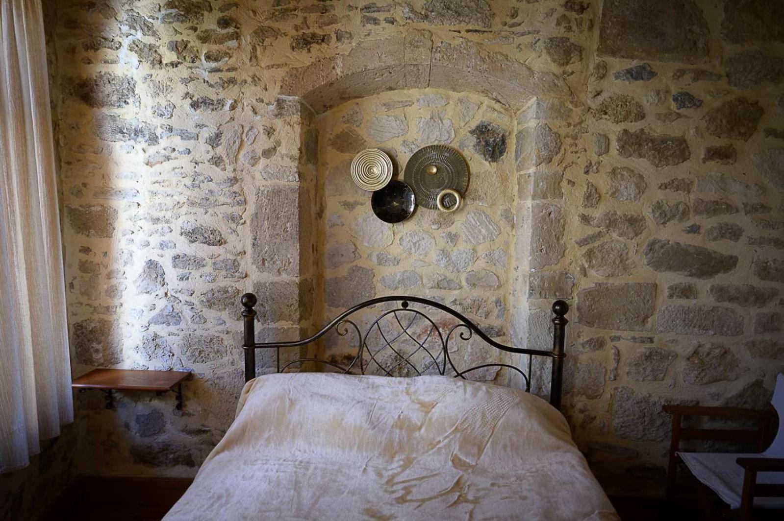Traditional Stone Mezonete Krousonas  Экстерьер фото