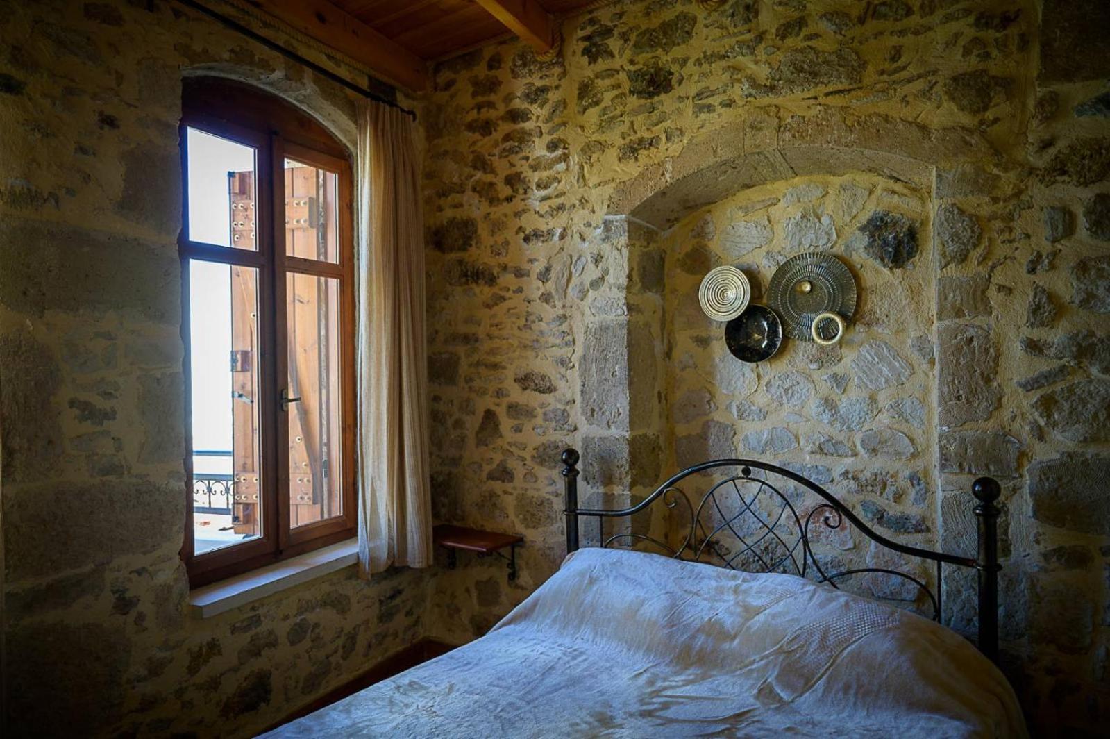 Traditional Stone Mezonete Krousonas  Экстерьер фото